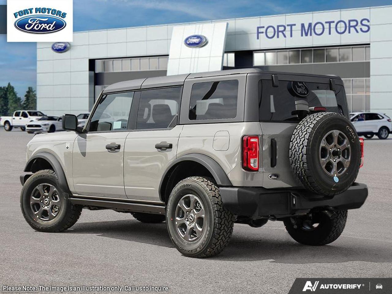 2026 Ford Bronco Big Bend® Photo3