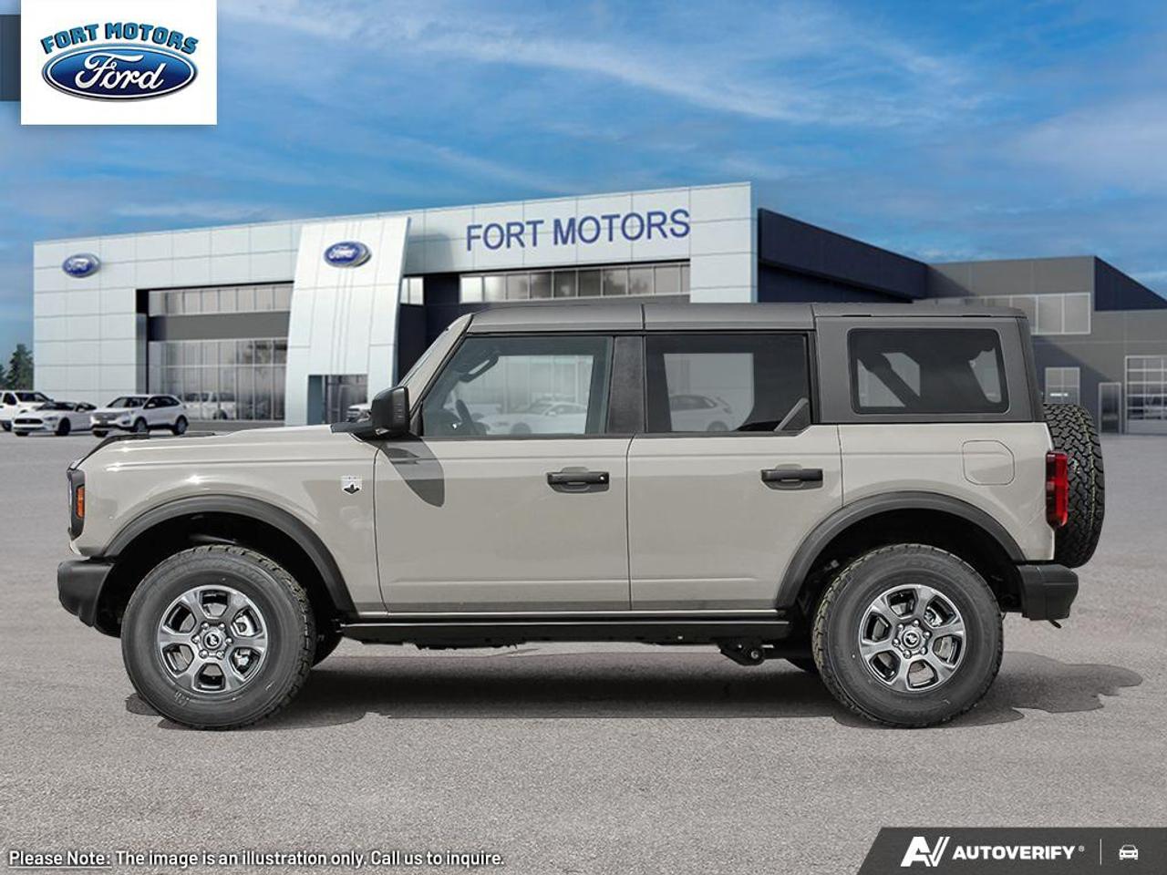 2026 Ford Bronco Big Bend Photo2