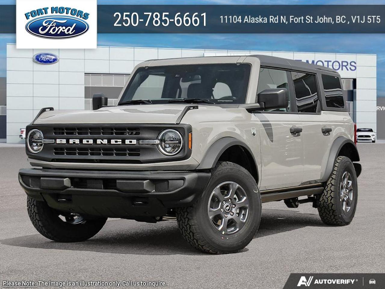 2026 Ford Bronco Big Bend® Photo0