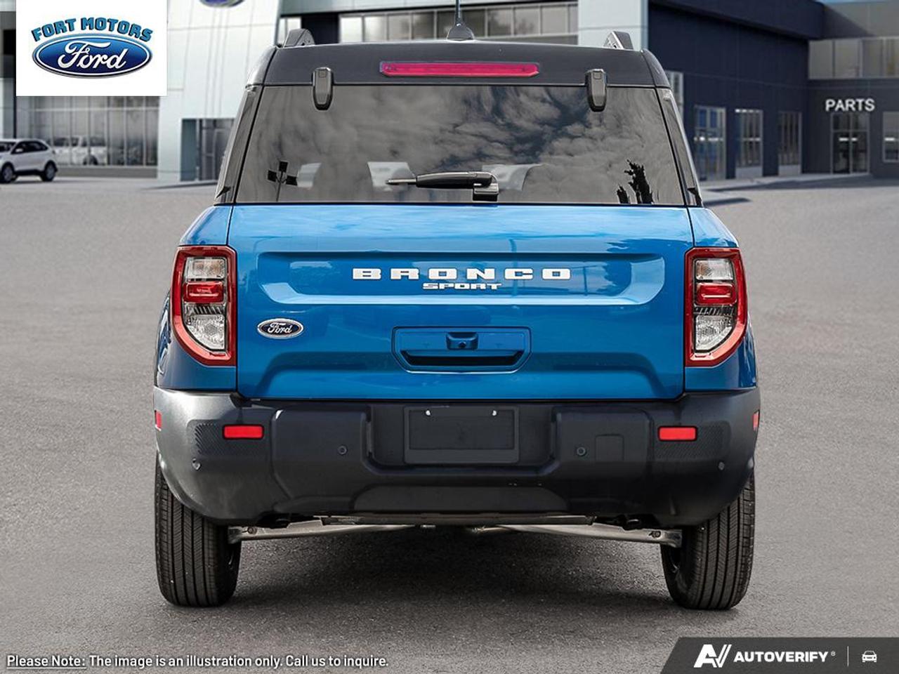 2026 Ford Bronco Sport Outer Banks® Photo4