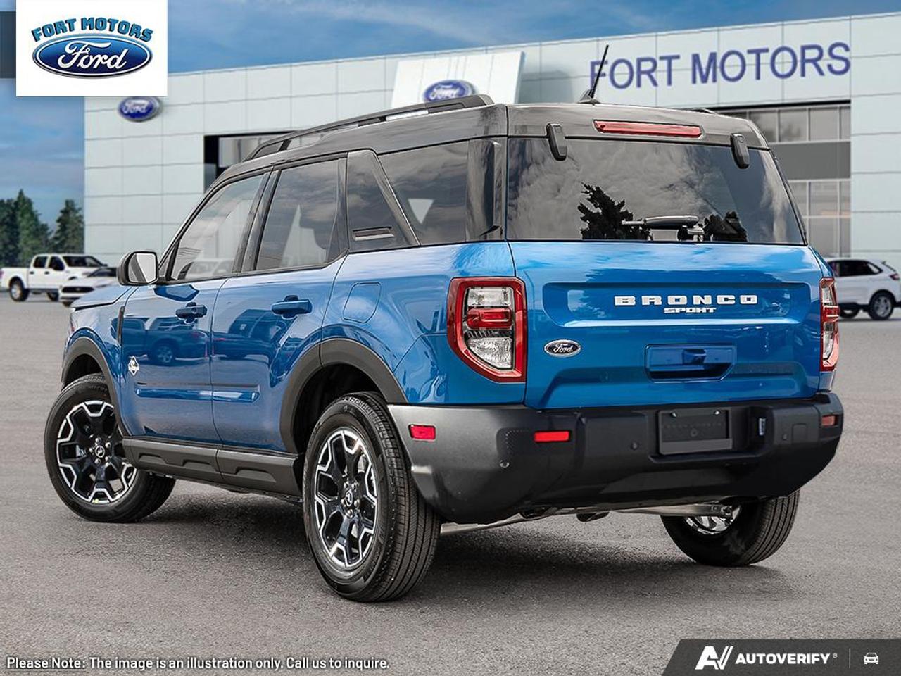 2026 Ford Bronco Sport Outer Banks® Photo3