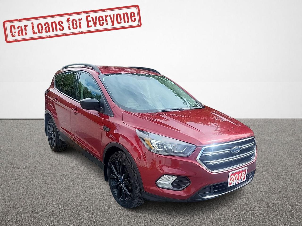 2018 Ford Escape SE Photo