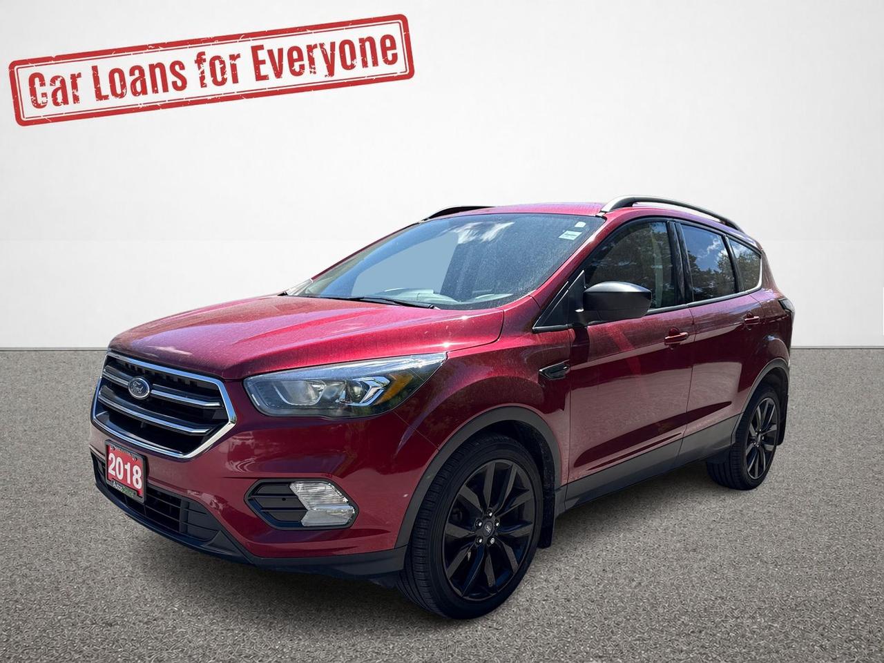 2018 Ford Escape SE W/ECOBOOST - 19 ALLOY WHEELS - HEATED SEATS - CRUISE/CLIMATE CONTROL Photo