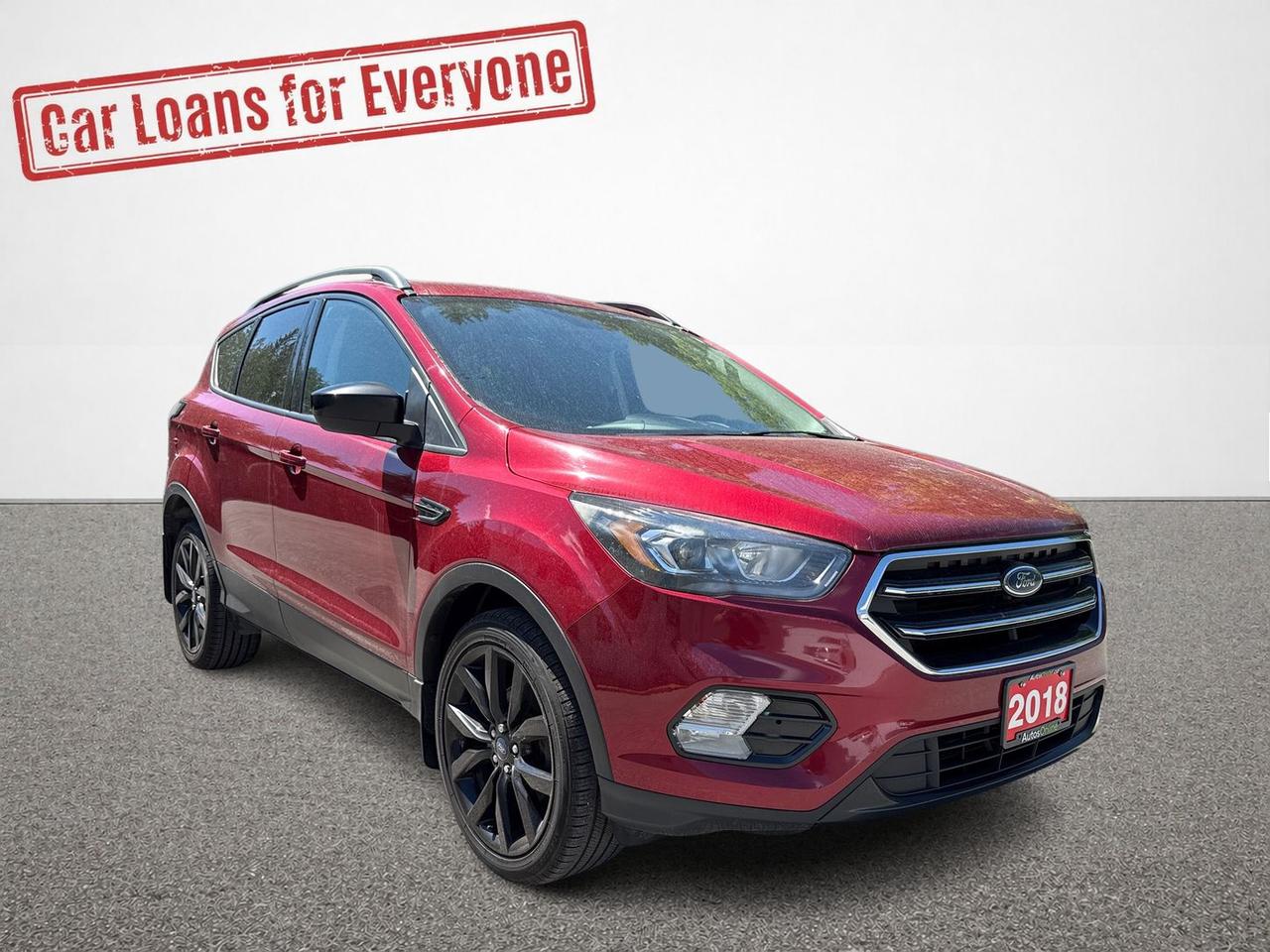 2018 Ford Escape SE W/ECOBOOST - 19 ALLOY WHEELS - HEATED SEATS - CRUISE/CLIMATE CONTROL Photo