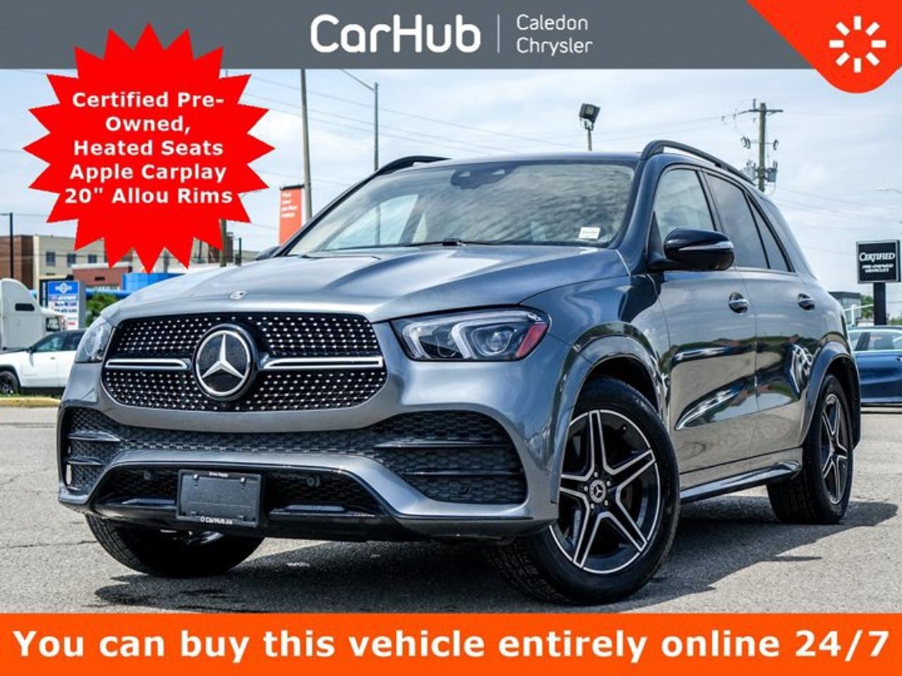 2022 Mercedes-Benz GLE GLE 450 4Matic Pano Sunroof Blind Spot 360 Camera Photo0