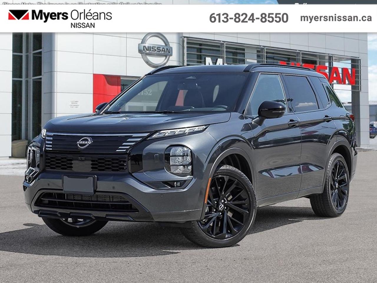 <b>Leather Seats!</b><br> <br> Greetings. This tough 2026 Nissan Rogue Plug-In Hybrid Platinum is for sale now in Orleans. This Moonrock Gray SUV has an Automatic transmission and is powered by a 248HP 2.4L 4 Cylinder Engine. This vehicle has been upgraded with the following features: Leather Seats.<br><br> <br/>Total rebate of $2500 is reflected in the price. Credit includes $2,500 Non-Stackable Dollars for Cash Purchase only, and is available in lieu of subvented financing rates. Incentives expire 2026-07-31. See dealer for details. <br> <br> <br>LEASING:<br><br>Estimated Lease Payment: $827/m <br>Payment based on 5.9% lease financing for 60 months with $0 down payment on approved credit. Total obligation $49,631. Mileage allowance of 16,000 KM/year. Offer expires 2026-07-31.<br><br><br>We are proud to regularly serve our clients and ready to help you find the right car that fits your needs, your wants, and your budget.And, of course, were always happy to answer any of your questions.Proudly supporting Ottawa, Orleans, Vanier, Barrhaven, Kanata, Nepean, Stittsville, Carp, Dunrobin, Kemptville, Westboro, Cumberland, Rockland, Embrun , Casselman , Limoges, Crysler and beyond! Call us at (613) 824-8550 or use the Get More Info button for more information. Please see dealer for details. The vehicle may not be exactly as shown. The selling price includes all fees, licensing & taxes are extra. OMVIC licensed.Find out why Myers Orleans Nissan is Ottawas number one rated Nissan dealership for customer satisfaction! We take pride in offering our clients exceptional bilingual customer service throughout our sales, service and parts departments. Located just off highway 174 at the Jean DÀrc exit, in the Orleans Auto Mall, we have a huge selection of New vehicles and our professional team will help you find the Nissan that fits both your lifestyle and budget. And if we dont have it here, we will find it or you! Visit or call us today.<br> Come by and check out our fleet of 50+ used cars and trucks and 110+ new cars and trucks for sale in Orleans.  o~o