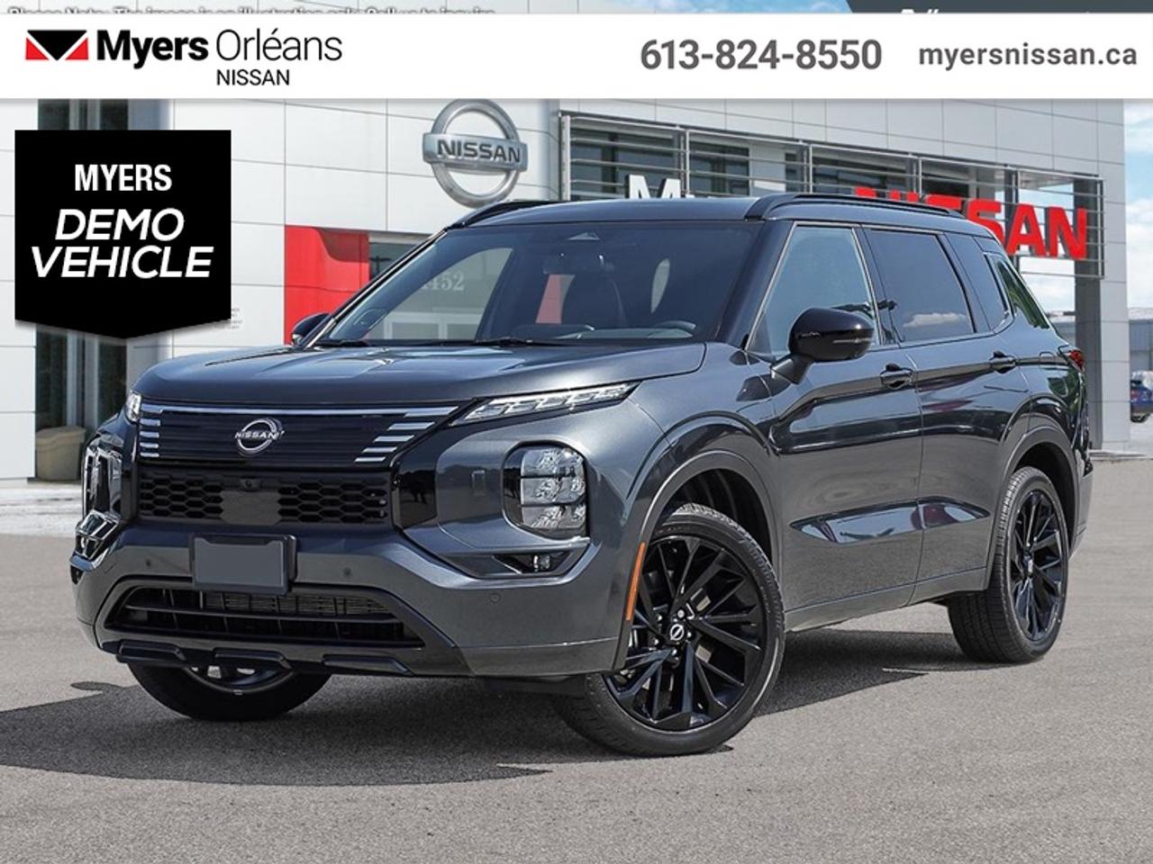 <b>Leather Seats!</b><br> <br> Greetings. This useful 2026 Nissan Rogue Plug-In Hybrid Platinum is for sale now in Orleans. This Moonrock Gray SUV has an Automatic transmission and is powered by a 248HP 2.4L 4 Cylinder Engine. This vehicle has been upgraded with the following features: Leather Seats. This is a demonstrator vehicle driven by a member of our staff, so we can offer a great deal on it.<br><br> <br/>Total rebate of $10000 is reflected in the price. Credit includes $10,000 Non-Stackable Dollars for Cash Purchase only, and is available in lieu of subvented financing rates. Incentives expire 2026-08-31. See dealer for details. <br> <br> <br>LEASING:<br><br>Estimated Lease Payment: $745/m <br>Payment based on 7.9% lease financing for 60 months with $0 down payment on approved credit. Total obligation $44,732. Mileage allowance of 16,000 KM/year. Offer expires 2026-08-31.<br><br><br>We are proud to regularly serve our clients and ready to help you find the right car that fits your needs, your wants, and your budget.And, of course, were always happy to answer any of your questions.Proudly supporting Ottawa, Orleans, Vanier, Barrhaven, Kanata, Nepean, Stittsville, Carp, Dunrobin, Kemptville, Westboro, Cumberland, Rockland, Embrun , Casselman , Limoges, Crysler and beyond! Call us at (613) 824-8550 or use the Get More Info button for more information. Please see dealer for details. The vehicle may not be exactly as shown. The selling price includes all fees, licensing & taxes are extra. OMVIC licensed.Find out why Myers Orleans Nissan is Ottawas number one rated Nissan dealership for customer satisfaction! We take pride in offering our clients exceptional bilingual customer service throughout our sales, service and parts departments. Located just off highway 174 at the Jean DÀrc exit, in the Orleans Auto Mall, we have a huge selection of New vehicles and our professional team will help you find the Nissan that fits both your lifestyle and budget. And if we dont have it here, we will find it or you! Visit or call us today.<br> Come by and check out our fleet of 30+ used cars and trucks and 110+ new cars and trucks for sale in Orleans.  o~o