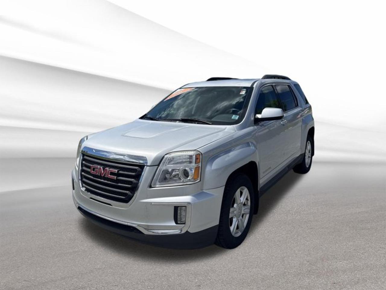 Discover a capable and practical 2016 GMC Terrain SLE, now available used at Steele Halifax Chrysler Dodge Jeep Ram FIAT in Halifax. This four-door SUV pairs confident all-wheel drive with a 2.4-litre DOHC gasoline engine and automatic transmission for easy daily driving. With 93,665 km on the odometer, this 2016 GMC Terrain SLE delivers the versatility many drivers want in a compact sport utility vehicle.The 2016 GMC Terrain SLE stands out with its upright design, roomy cabin, and everyday usefulness. It is well suited for commuting, family errands, and weekend travel around Halifax and beyond. Its balanced size makes parking simple, while the all-wheel-drive system adds welcome confidence when road and weather conditions change.FEATURES OF THE Terrain SLEAutomatic transmission for relaxed daily drivingAll-wheel drive for added traction2.4-litre DOHC four-cylinder gas engineFour-door SUV with versatile practicalityADVANCED SAFETY FEATURESStability control supports confident road handlingTraction control helps limit wheel slipAntilock brakes aid controlled stoppingMultiple airbags help protect occupantsPERFORMANCE AND EFFICIENCY2.4-litre engine balances power and economyDOHC design supports smooth performanceAutomatic transmission delivers easy shiftingAll-wheel drive adds year-round confidenceCOMFORT AND CONVENIENCESpacious cabin supports everyday passenger comfortFour doors allow easy entryElevated seating gives clear outward viewsPractical layout suits family travelTECHNOLOGY AND CONNECTIVITYClear driver information kept in viewSimple controls support easy operationAutomatic transmission reduces driving effortUseful cabin design keeps essentials handyCARGO SPACERear cargo area fits daily gearSUV design supports flexible loadingCabin layout offers practical storageSuitable space for errands and tripsAWARDS & RECOGNITIONSTop Safety Pick, Insurance Institute for Highway Safety, 2016WHAT OTHER OWNERS LIKEComfortable ride for daily commutingUseful cargo room for family needsConfident all-wheel drive in winterEasy entry and elevated seatingThis 2016 GMC Terrain SLE offers a smart mix of utility, comfort, and proven GMC capability. The automatic transmission helps keep every drive smooth, while the all-wheel-drive system is a strong advantage for Canadian roads. The 2.4-litre DOHC engine gives dependable performance for daily use without making the vehicle feel complicated or demanding.For shoppers looking for a used SUV with practical size, solid traction, and a straightforward driving experience, this 2016 GMC Terrain SLE is a strong choice. Its four-door layout, flexible cargo area, and comfortable cabin make it easy to live with through every season. It is a well-rounded option for drivers who value function, confidence, and everyday ease in Halifax.This 2016 GMC Terrain SLEs VIN is: 2GKFLTEK0G6216031 .We invite you to book a viewing and test drive at your earliest convenience