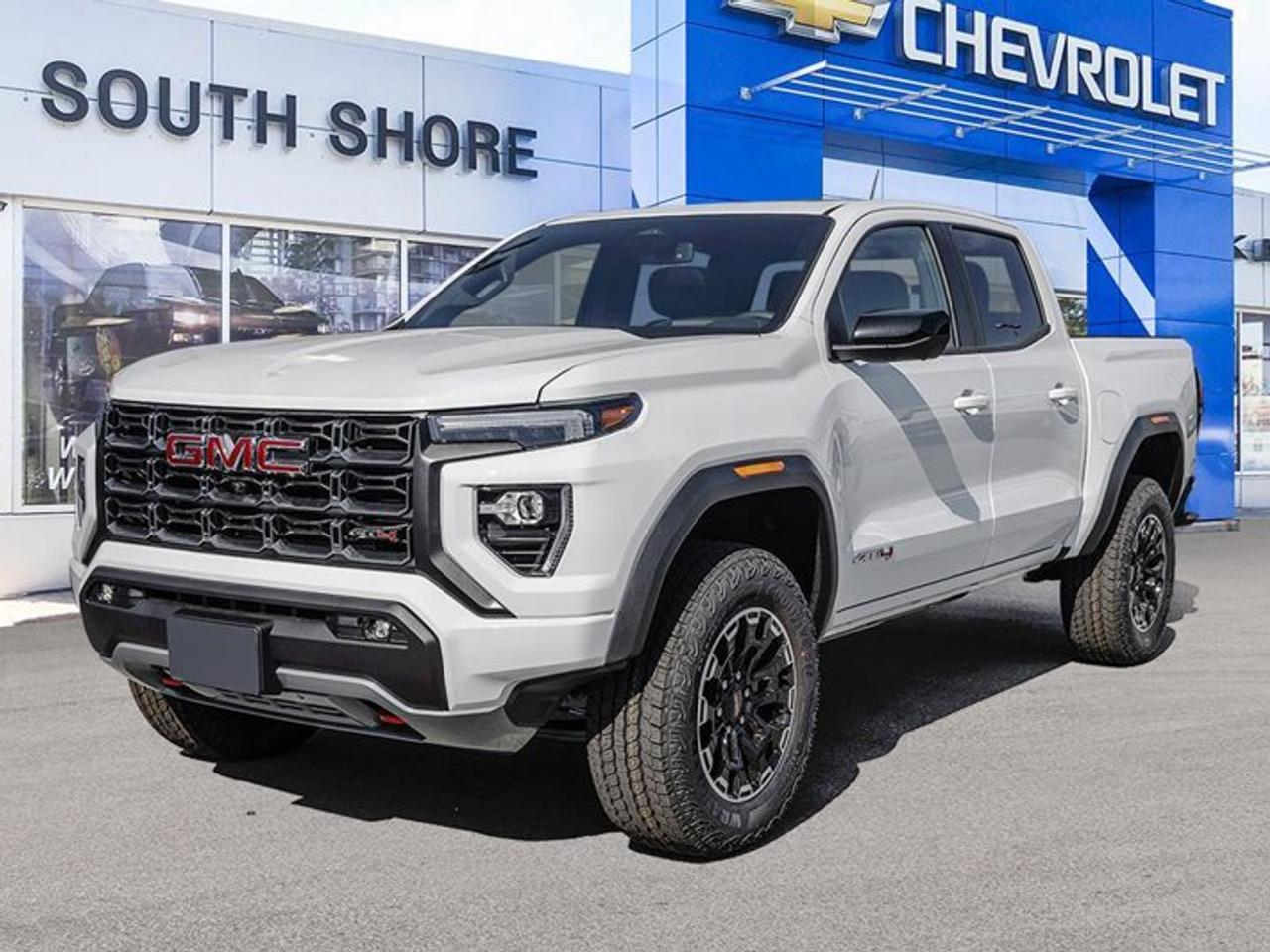 4WD Crew Cab AT4, 8-Speed Automatic, Turbocharged Gas I4 2.7L/