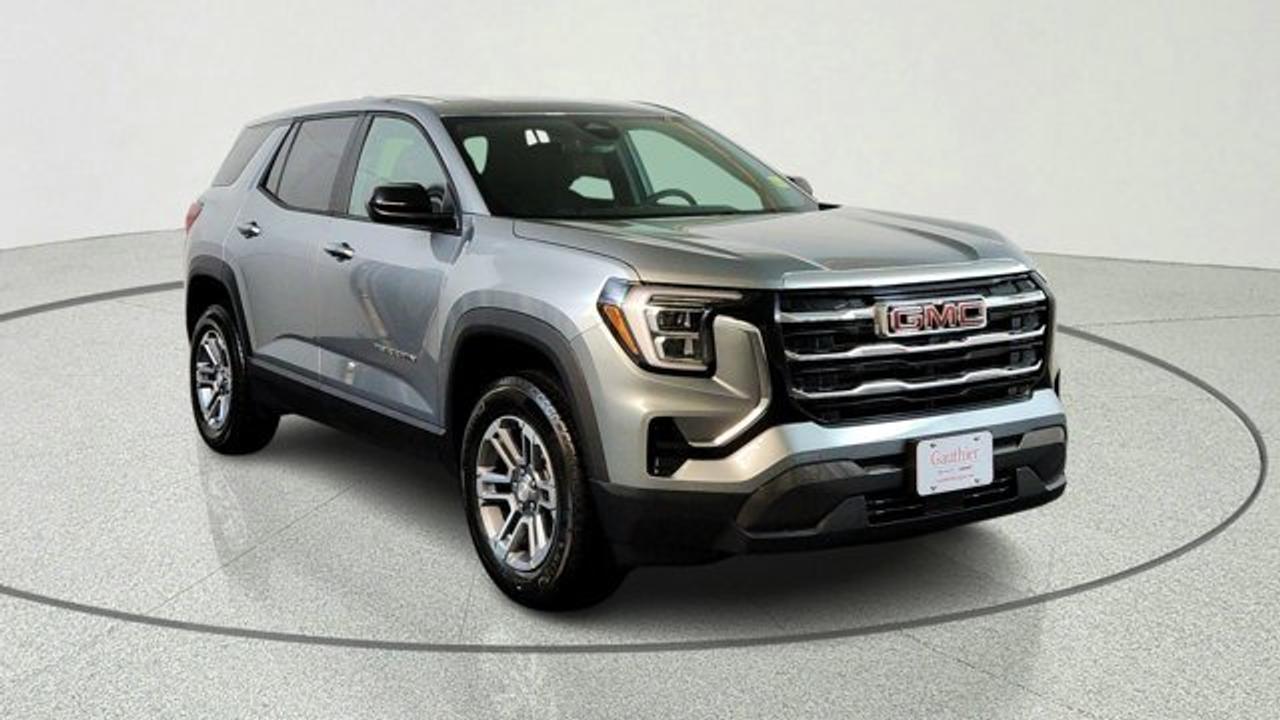 The 2026 GMC Terrain is built to impress, pairing a 1.5L turbocharged engine with a smooth-shifting 8-speed automatic transmission. The inclusion of All-Wheel Drive ensures you maintain confidence and control, whether you are navigating wet city streets or venturing out into rural landscapes. Inside, the cabin is crafted for comfort, featuring premium cloth seating, a heated steering wheel, and heated front seats to keep you cozy during colder months.<br />Technology takes center stage with a stunning 15-inch diagonal premium infotainment display. Featuring Google Built-in, this system offers seamless navigation, voice recognition, and wireless Apple CarPlay and Android Auto integration. Active noise cancellation ensures a quiet environment, while the spacious layout and smart storage solutions make every trip convenient for both the driver and passengers.<br />Safety remains a top priority in this SUV. You will enjoy peace of mind with an extensive list of protective features, including Enhanced Automatic Emergency Braking, Blind Zone Steering Assist, and Lane Keep Assist. Whether you are driving solo or with family, the Terrain is equipped with advanced systems designed to monitor your surroundings and help you react quickly to potential hazards on the road.