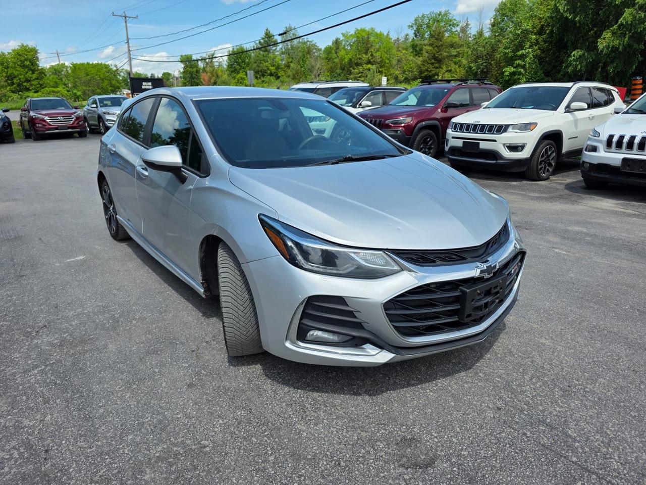 2019 Chevrolet Cruze LT Photo