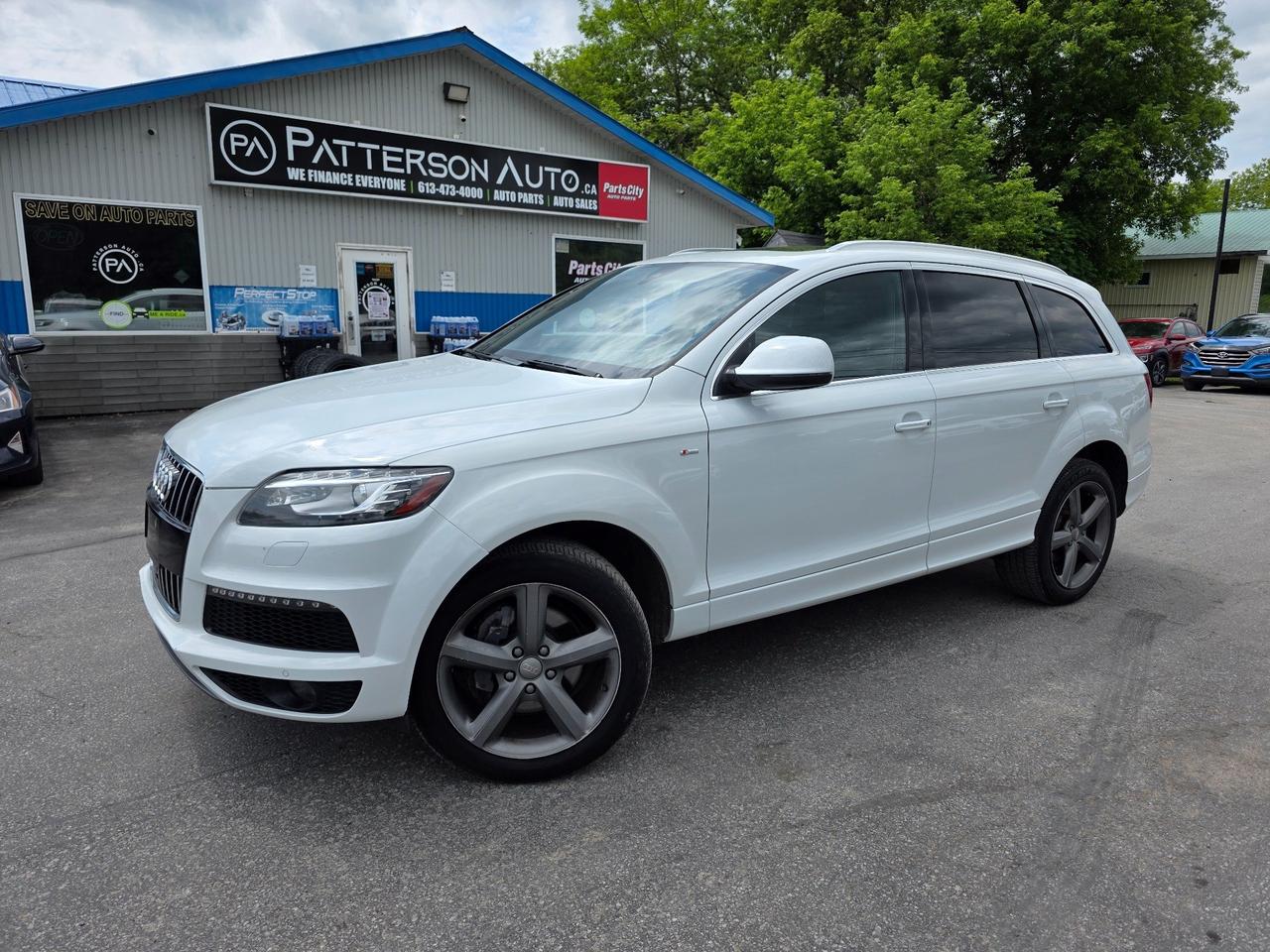 Used 2015 Audi Q7 Prestige for sale in Madoc, ON