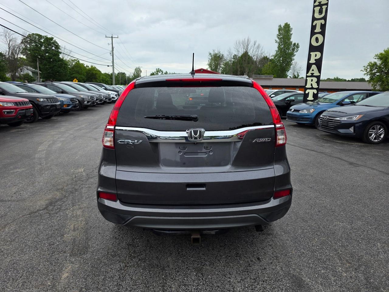 2015 Honda CR-V LX Photo