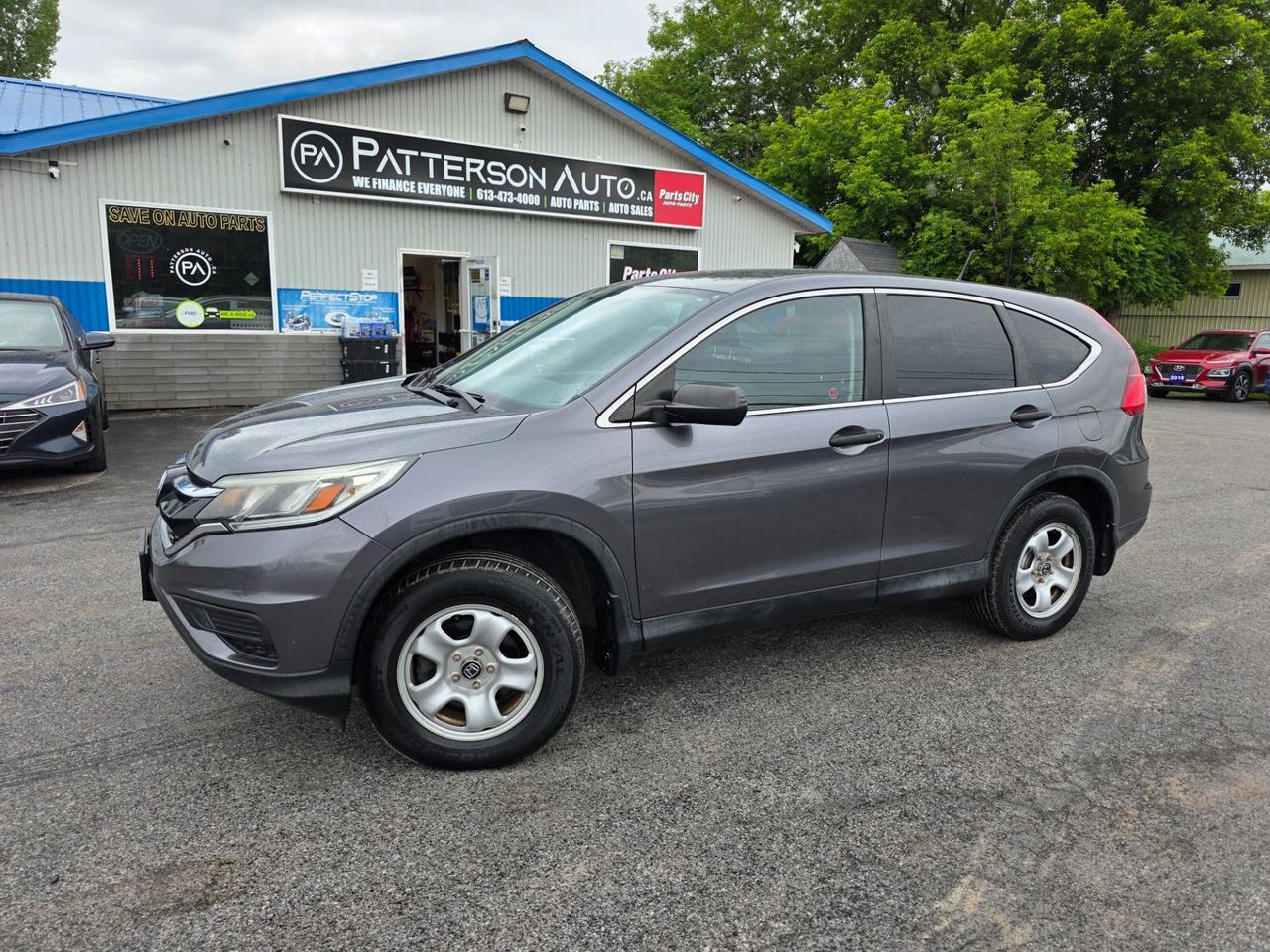 2015 Honda CR-V LX - Photo #1