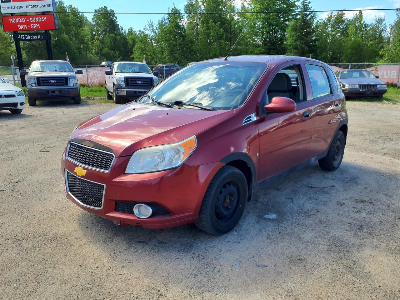 Used 2010 Chevrolet Aveo5 LS for sale in North Bay, ON