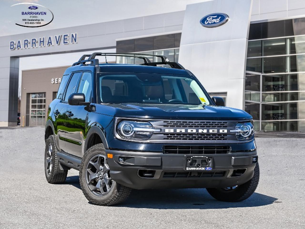 2022 Ford Bronco Sport BADLANDS Photo0