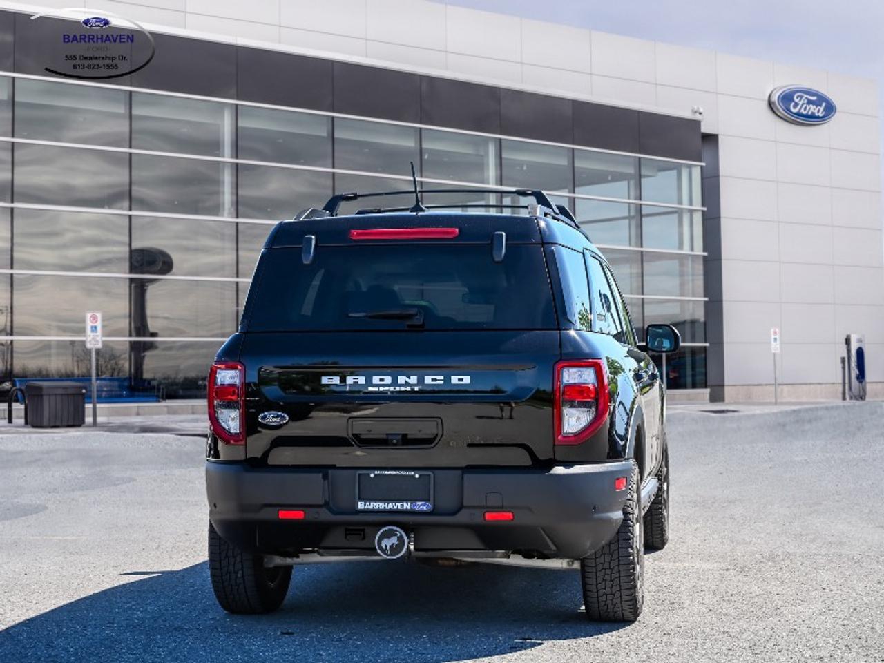2022 Ford Bronco Sport BADLANDS Photo3
