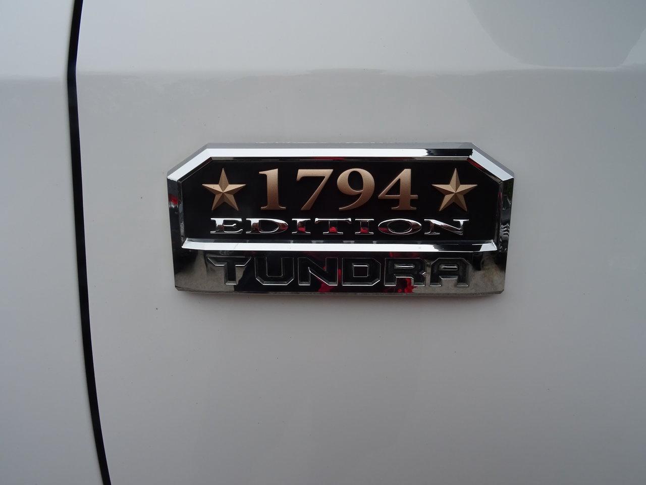 2016 Toyota Tundra PLATINUM 1794 Photo
