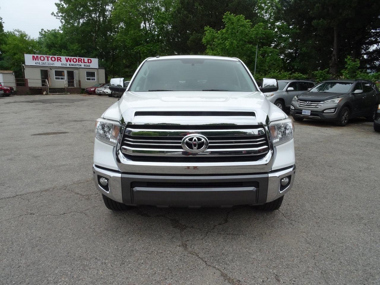 2016 Toyota Tundra PLATINUM 1794 Photo