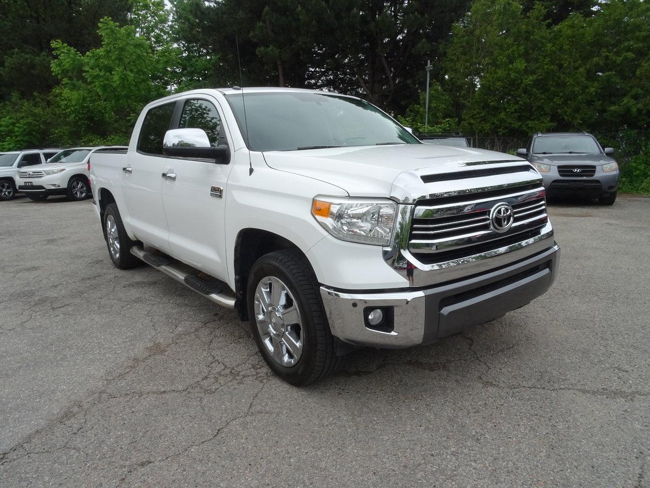 2016 Toyota Tundra PLATINUM 1794 Photo4
