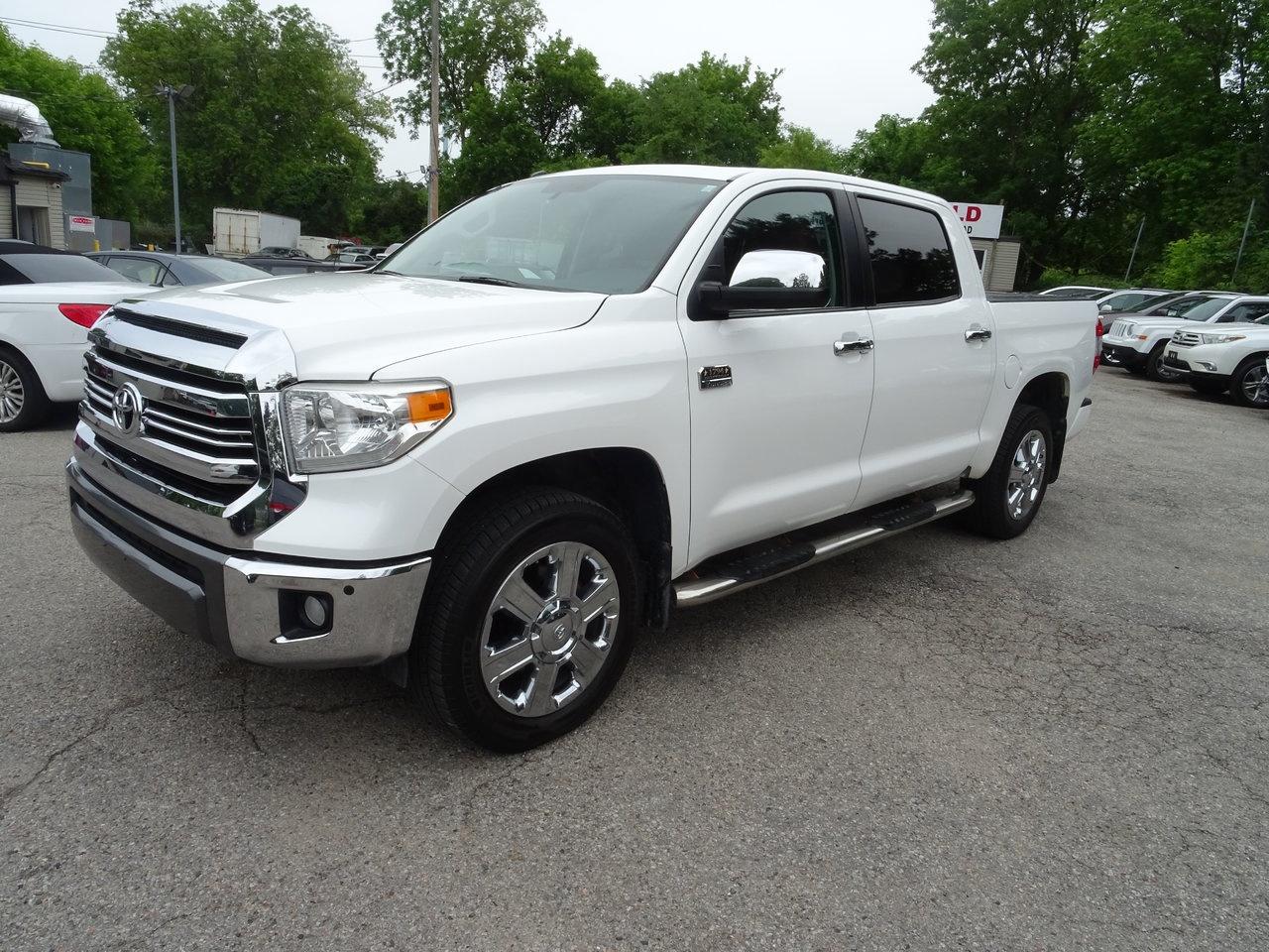 2016 Toyota Tundra PLATINUM 1794 Photo
