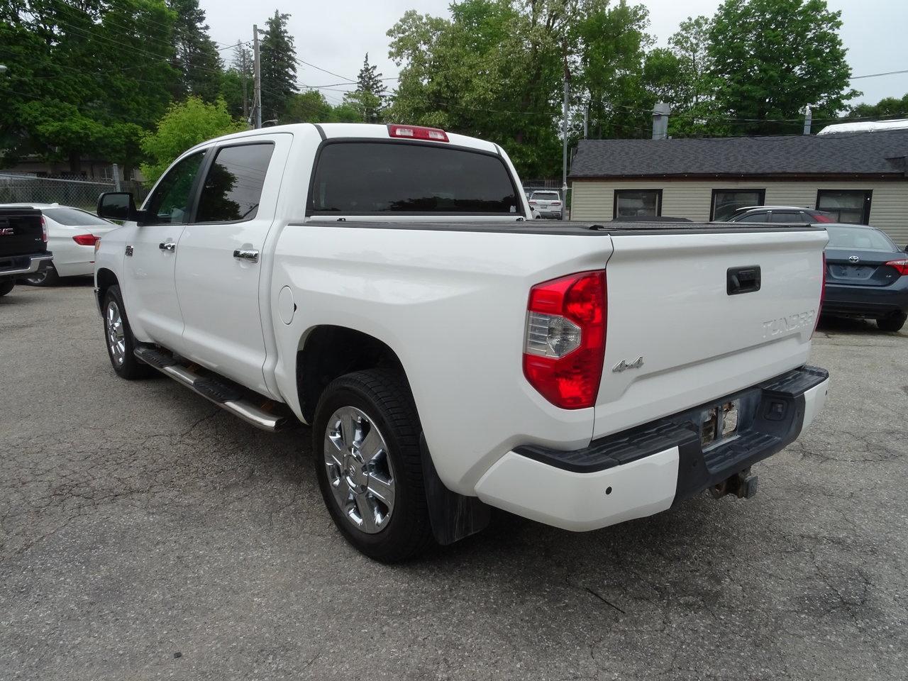 2016 Toyota Tundra PLATINUM 1794 Photo