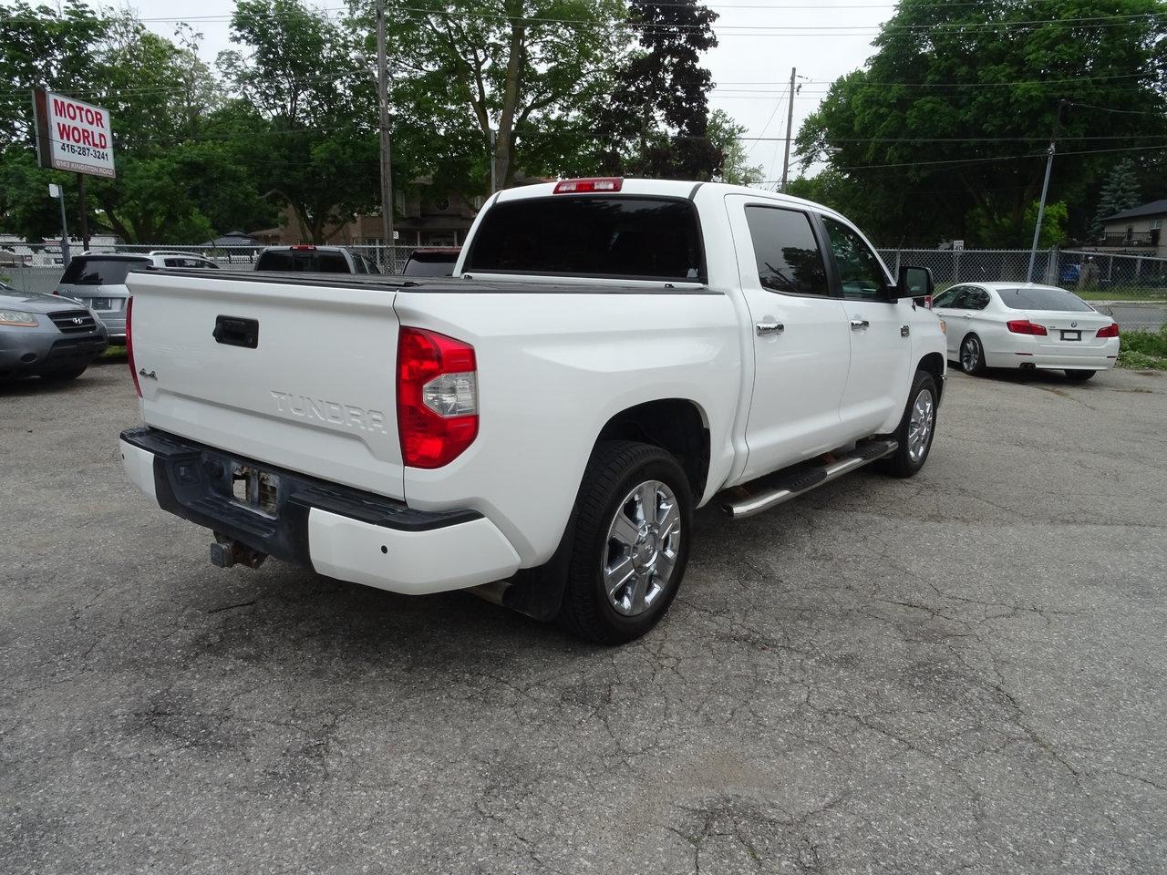 2016 Toyota Tundra PLATINUM 1794 Photo
