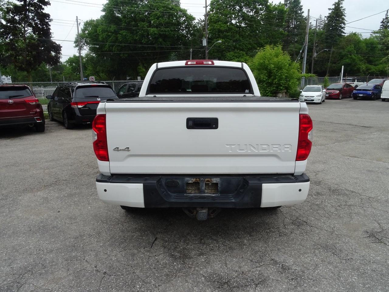 2016 Toyota Tundra PLATINUM 1794 Photo