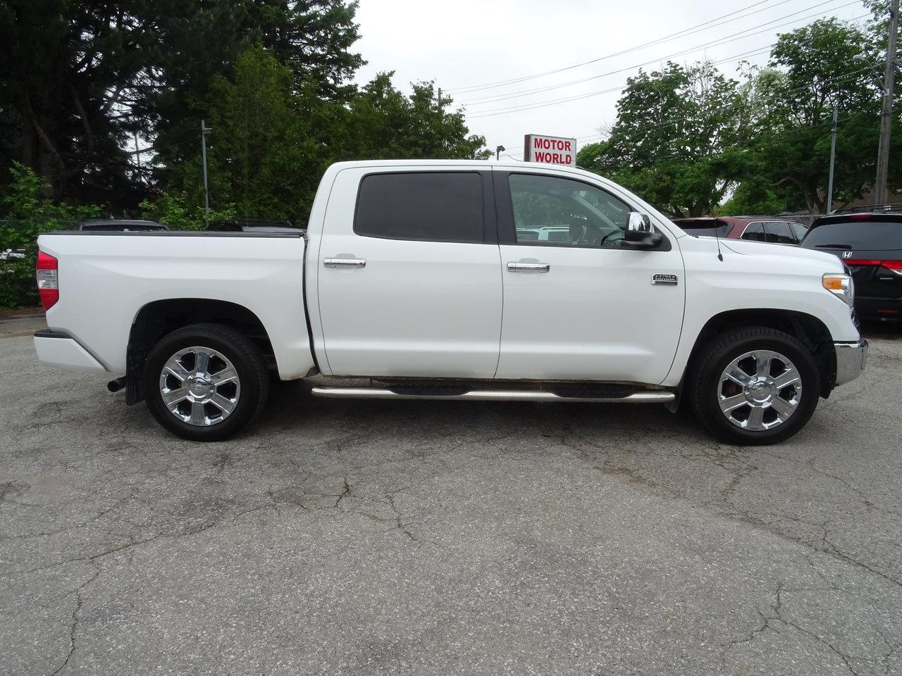 2016 Toyota Tundra PLATINUM 1794 Photo