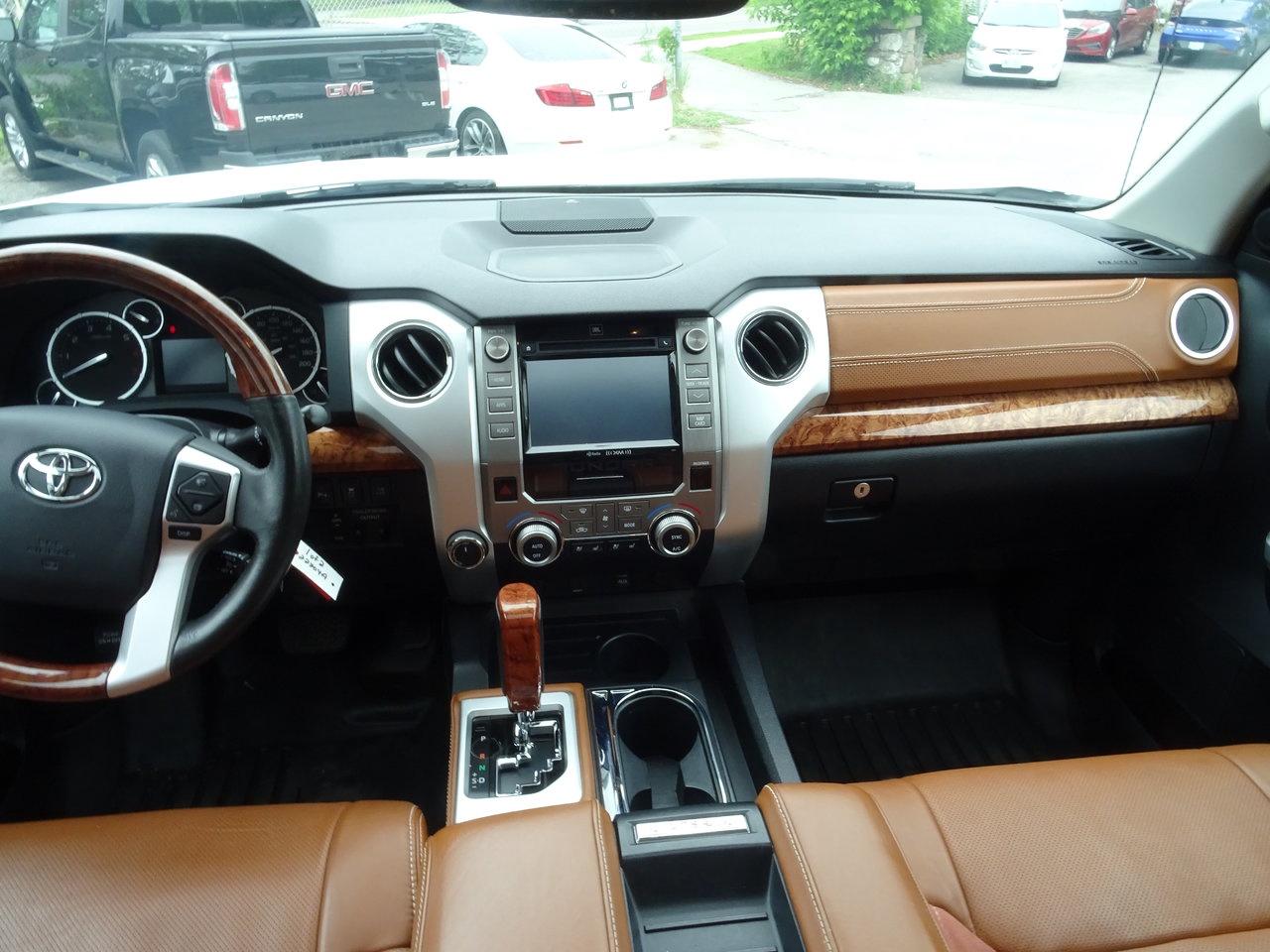 2016 Toyota Tundra PLATINUM 1794 Photo