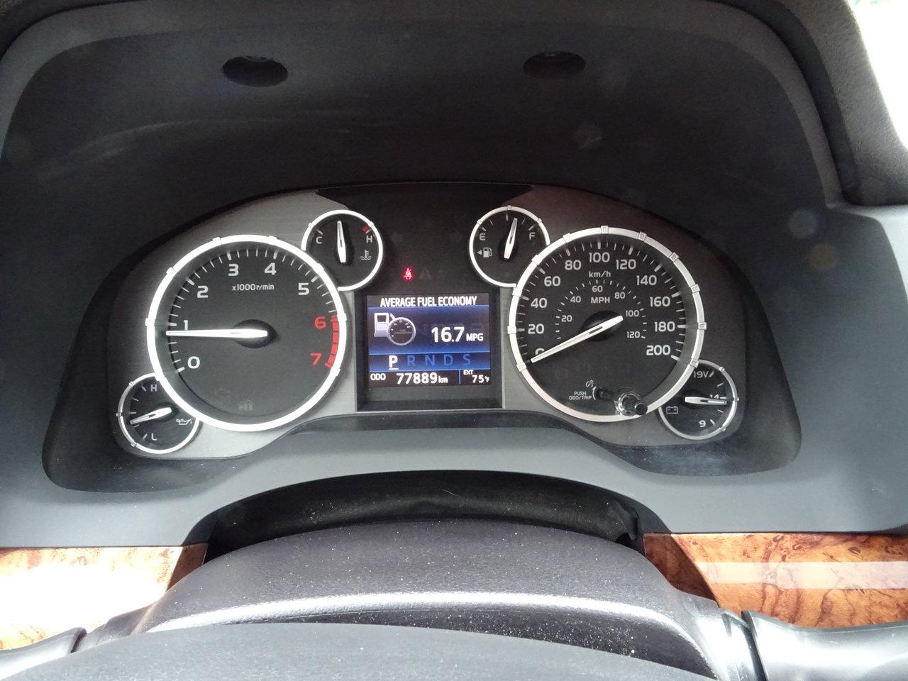 2016 Toyota Tundra PLATINUM 1794 Photo