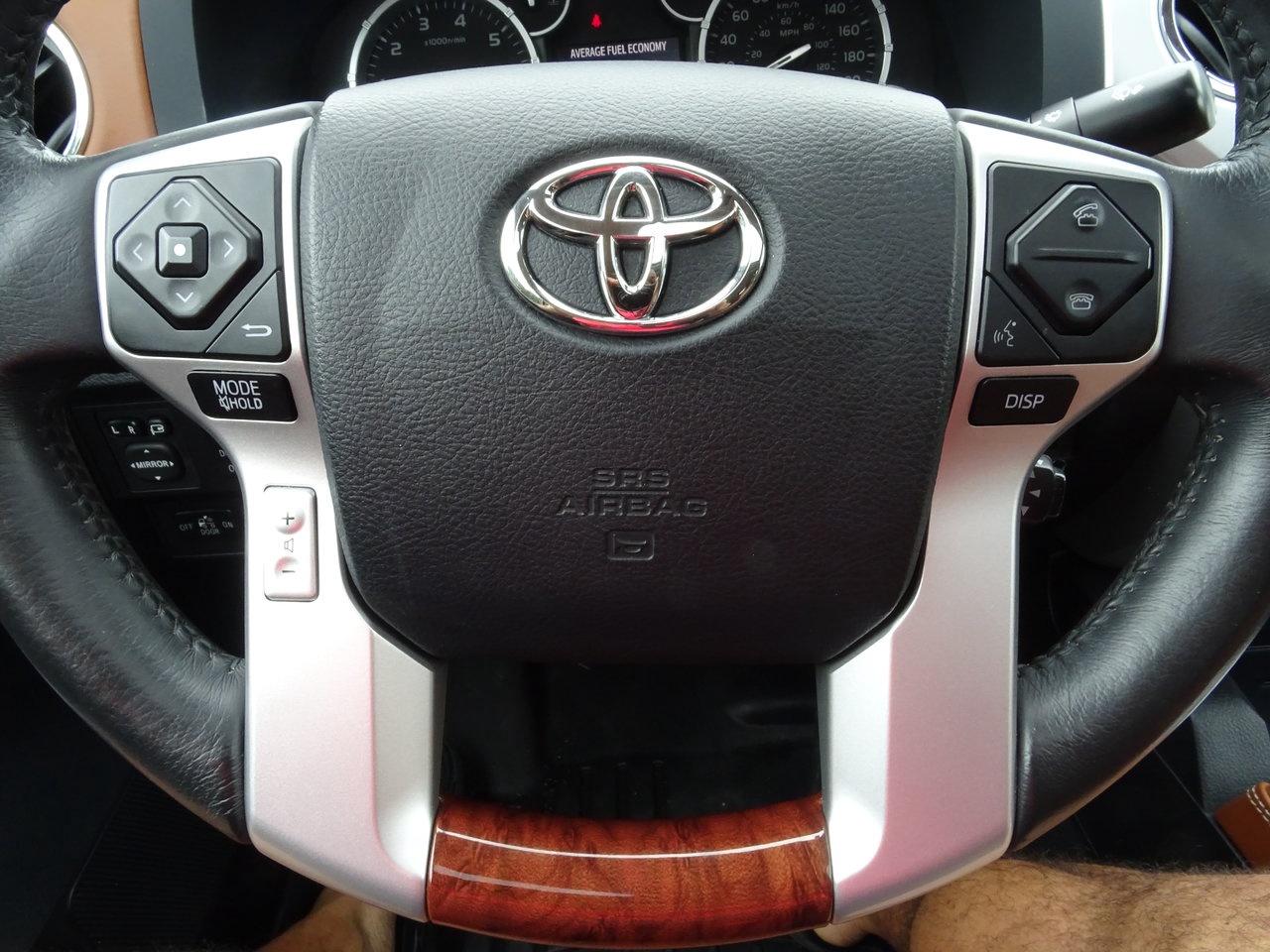 2016 Toyota Tundra PLATINUM 1794 Photo