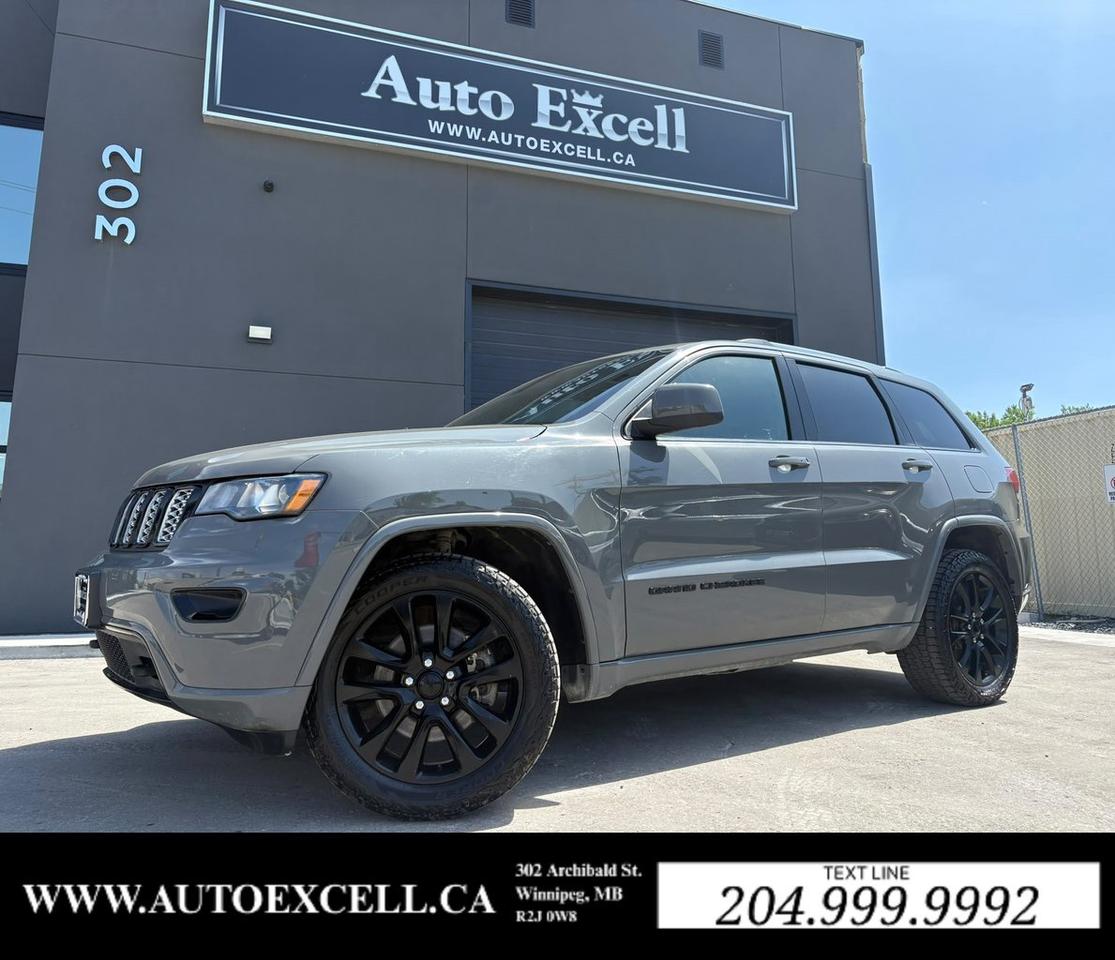 Used 2021 Jeep Grand Cherokee Altitude for sale in Winnipeg, MB