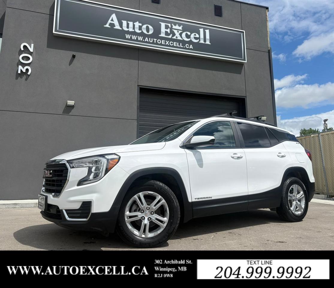 Used 2022 GMC Terrain SLE for sale in Winnipeg, MB