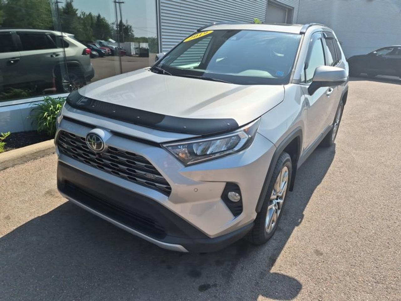 Recent Arrival!Silver Sky Metallic 2019 Toyota RAV4 Limited AWD 8-Speed Automatic 2.5L 4-Cylinder SMPIValue Market Pricing, AWD.Fair Market Pricing * No Pressure Sales Environment * Access to over 2000 used vehicles * Free Carfax with every car * Our highly skilled and experienced team will ensure that your vehicle is in excellent condition and looking fantastic!!Steele Auto Group is the most diversified group of automobile dealerships in Atlantic Canada, with 34 dealerships selling 27 brands and an employee base of over 1000. Sales are up by double digits over last year and the plan going forward is to expand further into Atlantic Canada.