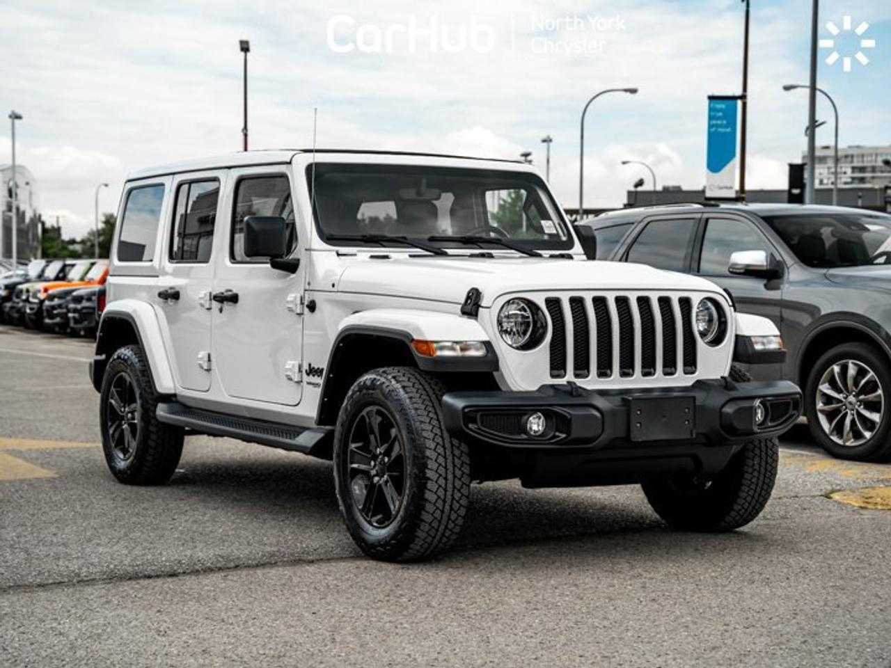 2022 Jeep Wrangler Unlimited Sahara Altitude Skyroof Cold Weather Group Navi Photo4