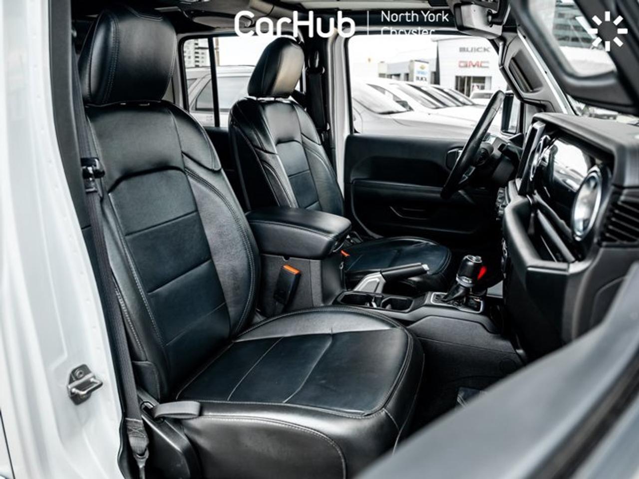 2022 Jeep Wrangler Unlimited Sahara Altitude Skyroof Cold Weather Group Navi Photo