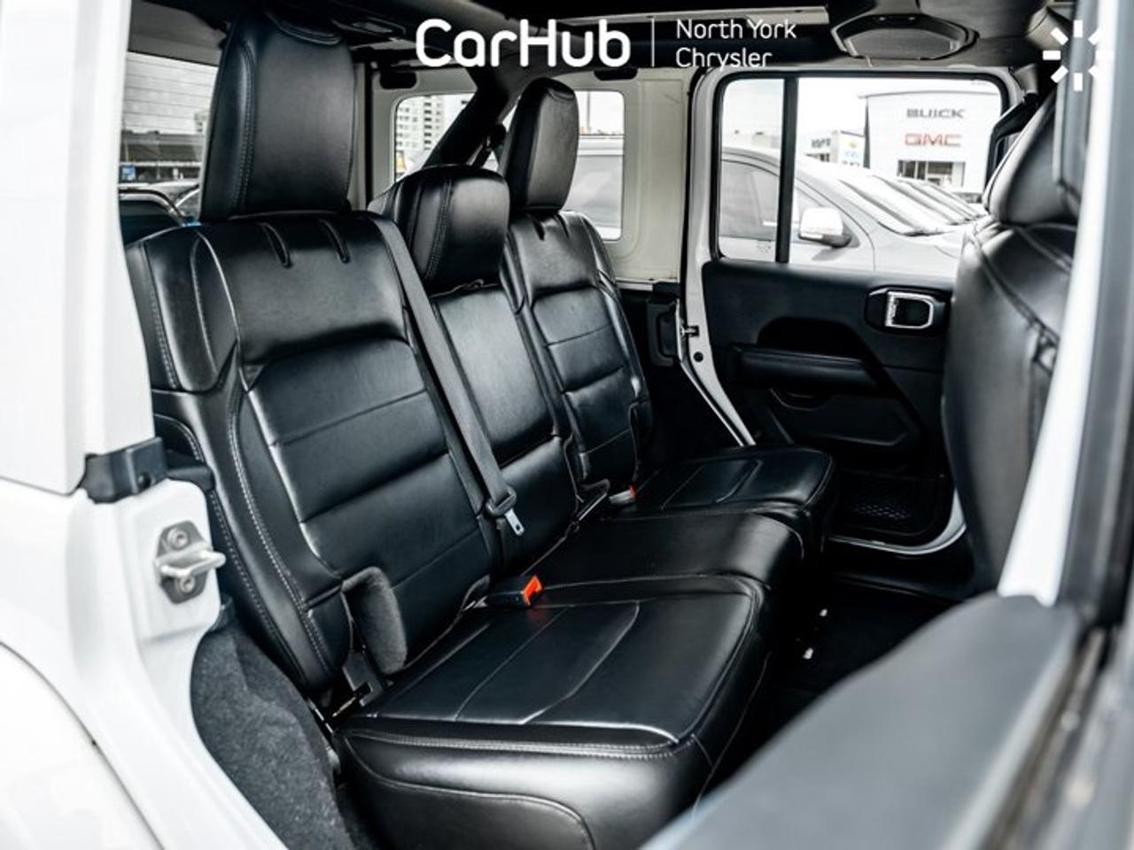 2022 Jeep Wrangler Unlimited Sahara Altitude Skyroof Cold Weather Group Navi Photo