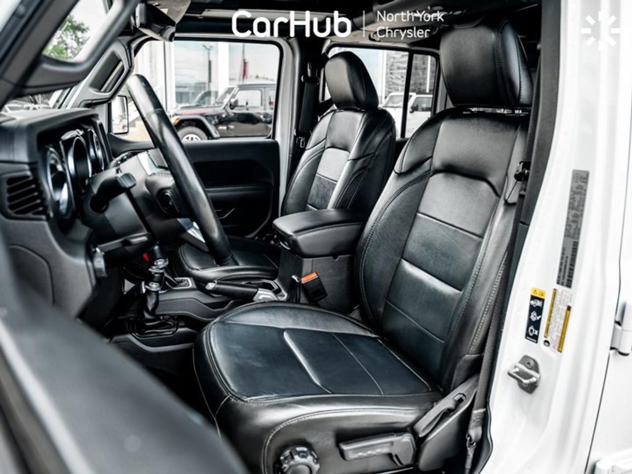 2022 Jeep Wrangler Unlimited Sahara Altitude Skyroof Cold Weather Group Navi Photo