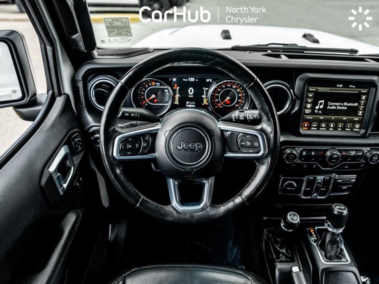 2022 Jeep Wrangler Unlimited Sahara Altitude Skyroof Cold Weather Group Navi Photo