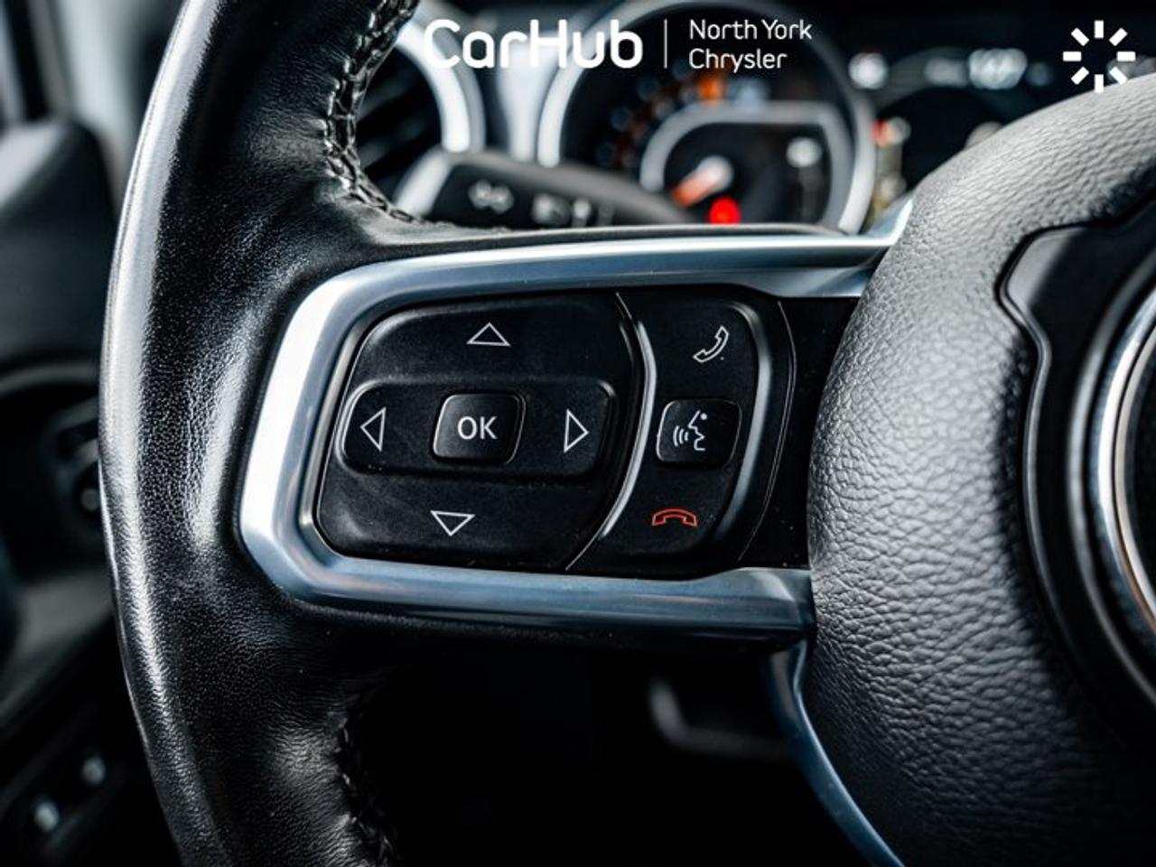 2022 Jeep Wrangler Unlimited Sahara Altitude Skyroof Cold Weather Group Navi Photo