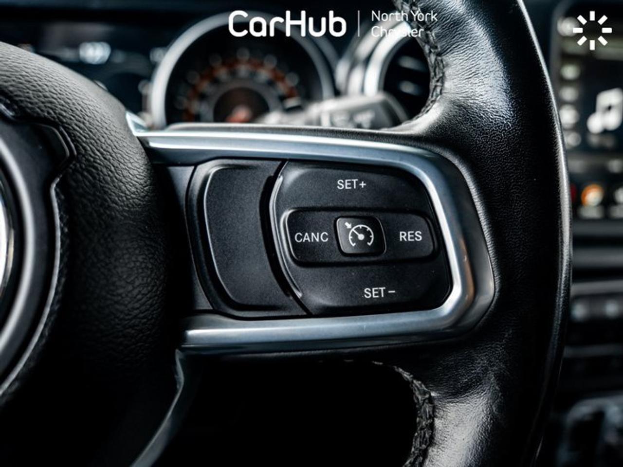 2022 Jeep Wrangler Unlimited Sahara Altitude Skyroof Cold Weather Group Navi Photo
