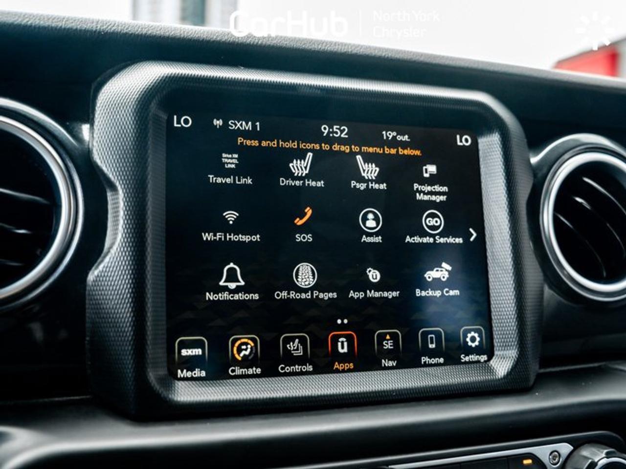 2022 Jeep Wrangler Unlimited Sahara Altitude Skyroof Cold Weather Group Navi Photo