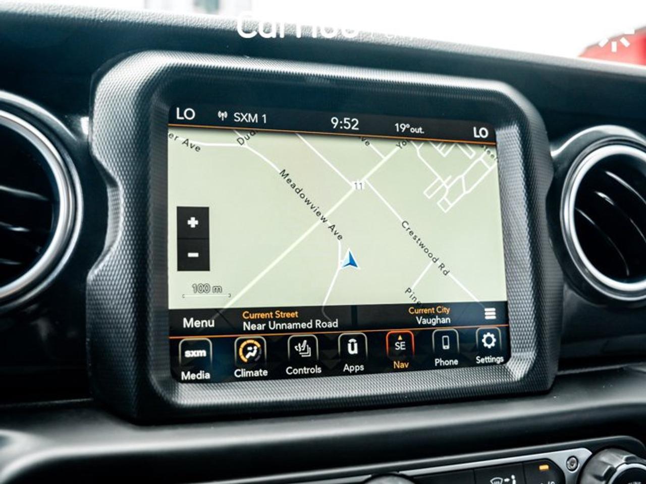 2022 Jeep Wrangler Unlimited Sahara Altitude Skyroof Cold Weather Group Navi Photo