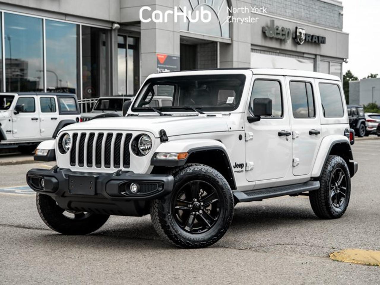 2022 Jeep Wrangler Unlimited Sahara Altitude Skyroof Cold Weather Group Navi Photo