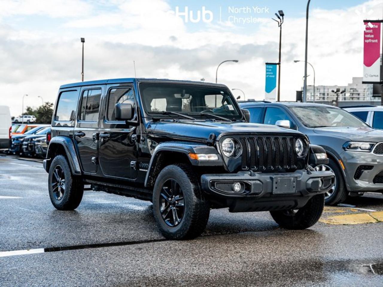 2023 Jeep Wrangler Sahara Altitude Cold Weather Group Leather Heated Seats & Wheel Photo