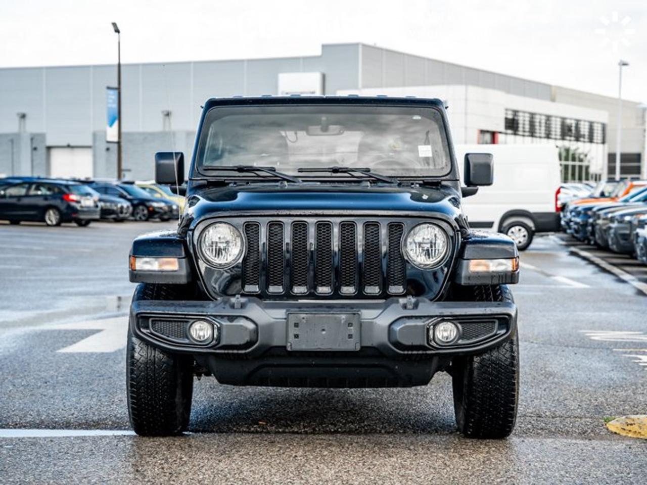 2023 Jeep Wrangler Sahara Altitude Cold Weather Group Leather Heated Seats & Wheel Photo
