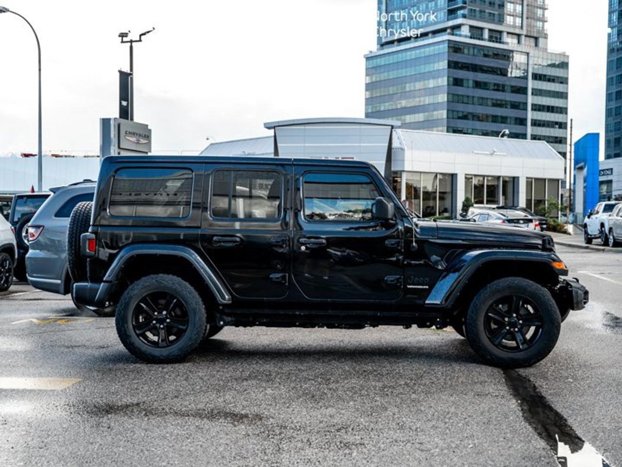 2023 Jeep Wrangler Sahara Altitude Cold Weather Group Leather Heated Seats & Wheel Photo