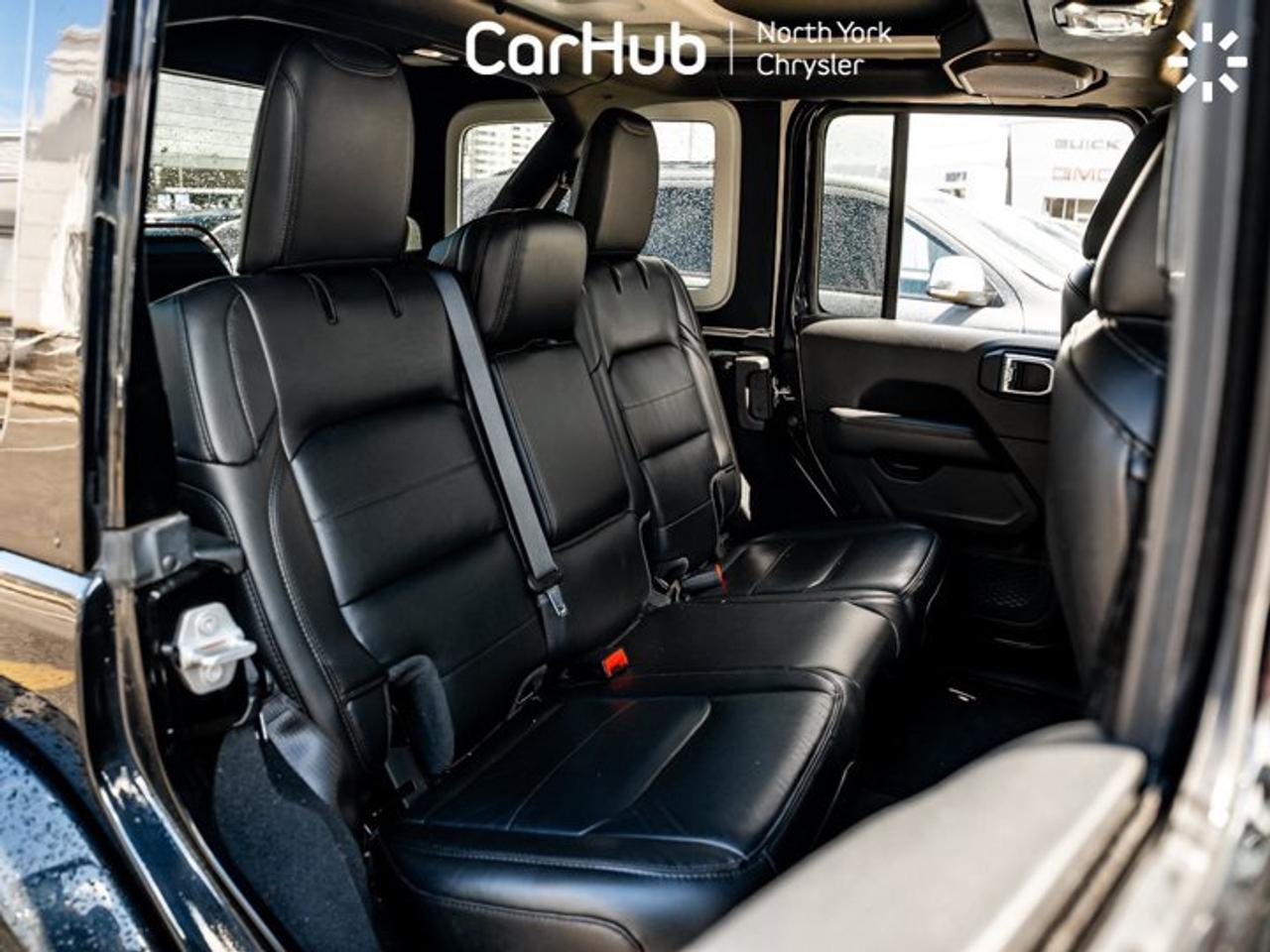 2023 Jeep Wrangler Sahara Altitude Cold Weather Group Leather Heated Seats & Wheel Photo