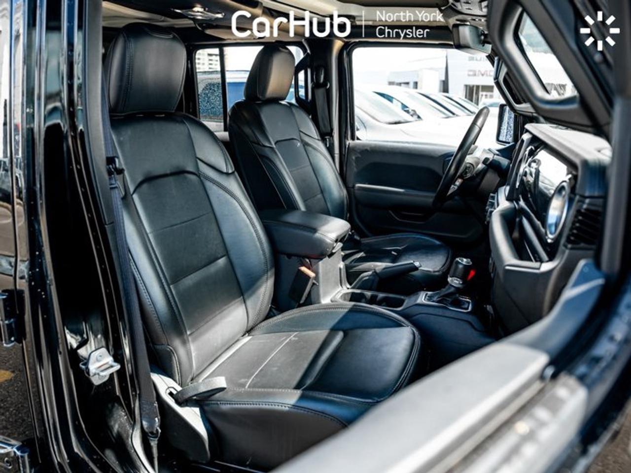 2023 Jeep Wrangler Sahara Altitude Cold Weather Group Leather Heated Seats & Wheel Photo